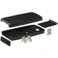 Serpac - H75 9V,BK - BOX ABS BLACK 7.2"L X 3.65"W