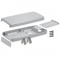 Serpac - H759V,GY - BOX ABS GRAY 7.2"L X 3.65"W