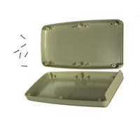 Serpac - H75,AL - BOX ABS ALMOND 7.2"L X 3.65"W