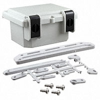 Serpac - I152HL,TGBG - HINGED LID CABINENT ENCLOSURE- G