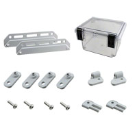 Serpac - I352HL,TCBC - BOX PLSTC CLR 11.71"L X 10.21"W