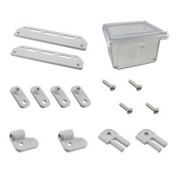 Serpac - I352S,TCBC - BOX PLSTC CLEAR 11.75"L X 9.98"W