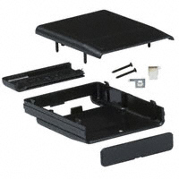 Serpac - M4,BK - BOX ABS BLACK 2.8"L X 2.2"W