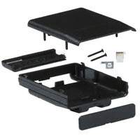 Serpac - M4PC,BK - BOX ABS BLACK 2.8"L X 2.2"W