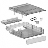 Serpac - M4,TRGY - BOX ABS TRN GRAY 2.8"L X 2.2"W