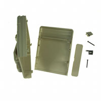 Serpac - M4PC,AL - BOX ABS ALMOND 2.8"L X 2.2"W