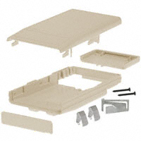 Serpac - M6PC,AL - BOX ABS ALMOND 4.15"L X 2.4"W
