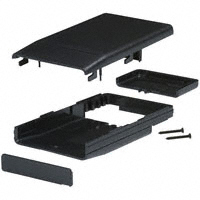 Serpac - M6EMI,BK - BOX ABS BLACK 4.15"L X 2.4"W