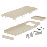 Serpac - M8,AL - BOX ABS ALMOND 6.97"L X 2.4"W