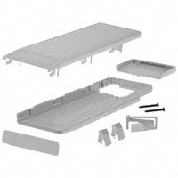 Serpac - M8,GY - BOX ABS GRAY 6.97"L X 2.4"W