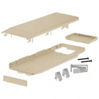 Serpac - M8PC,AL - BOX ABS ALMOND 6.97"L X 2.4"W