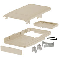 Serpac - M6,AL BULK - BOX ABS ALMOND 4.15"L X 2.4"W