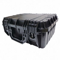 Serpac - SE630F,BK - CASE PLSTC BLK 17.54"L X 14.24"W