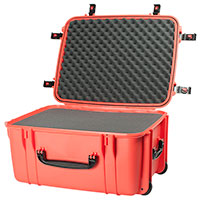 Serpac - SE1220F,OR - CASE PLSTC ORG 28.31"L X 22.33"W