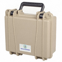 Serpac - SE300F,DT - CASE PLSTC TAN 10.79"L X 9.76"W
