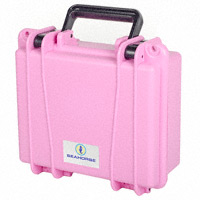 Serpac - SE300F,PK - CASE PLSTC PINK 10.79"L X 9.76"W