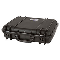 Serpac - SE710CC,BK - CASE PLSTC BLK 19.75"L X 15.53"W