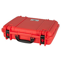 Serpac - SE710CC,OR - CASE PLSTC ORG 19.75"L X 15.53"W