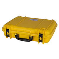 Serpac - SE710CC,YL - CASE PLSTC YLW 19.75"L X 15.53"W