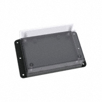 Serpac - WM032C,BK - BOX PLSTC BLK/CLR 4.38"LX3.25"W