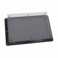 Serpac - WM072C,BK - BOX PLSTC BLK/CLR 6.88"LX4.88"W