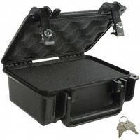 Serpac - SE120FML,BK - CASE PLSTC BLACK 8.7"L X 7.45"W