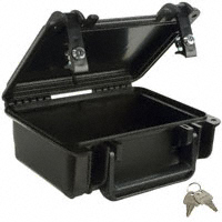 Serpac - SE120ML,BK - CASE PLSTC BLACK 8.7"L X 7.45"W