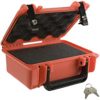 Serpac - SE120FML,OR - CASE PLSTC ORANGE 8.7"L X 7.45"W