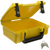 Serpac - SE120ML,YL - CASE PLASTIC YLW 8.7"L X 7.45"W