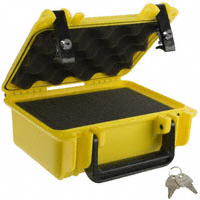 Serpac - SE120FML,YL - CASE PLASTIC YLW 8.7"L X 7.45"W