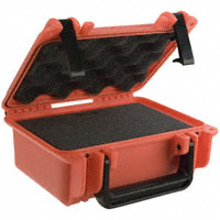 Serpac - SE120F,OR - CASE PLSTC ORANGE 8.7"L X 7.45"W