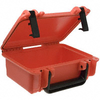 Serpac - SE120,OR - CASE PLSTC ORANGE 8.7"L X 7.45"W