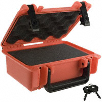 Serpac - SE120FPL,OR - CASE PLSTC ORANGE 8.7"L X 7.45"W