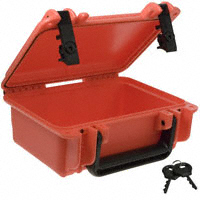 Serpac - SE120PL,OR - CASE PLSTC ORANGE 8.7"L X 7.45"W