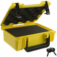 Serpac - SE120FPL,YL - CASE PLASTIC YLW 8.7"L X 7.45"W