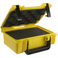 Serpac - SE120F,YL - CASE PLASTIC YLW 8.7"L X 7.45"W