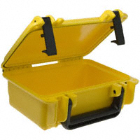 Serpac - SE120,YL - CASE PLASTIC YLW 8.7"L X 7.45"W
