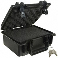 Serpac - SE300FML,BK - CASE PLSTC BLK 10.79"L X 9.76"W