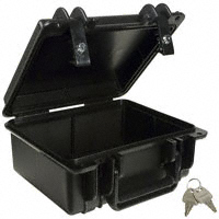 Serpac - SE300ML,BK - CASE PLSTC BLK 10.79"L X 9.76"W