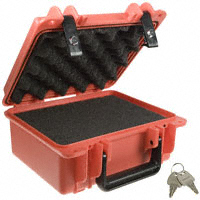 Serpac - SE300FML,OR - CASE PLASTIC ORG 10.79"LX9.76"W