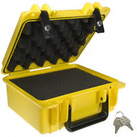 Serpac - SE300FML,YL - CASE PLASTIC YLW 10.79"LX9.76"W