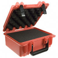 Serpac - SE300F,OR - CASE PLASTIC ORG 10.79"LX9.76"W