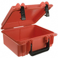 Serpac - SE300,OR - CASE PLASTIC ORG 10.79"LX9.76"W