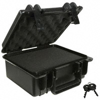 Serpac - SE300FPL,BK - CASE PLSTC BLK 10.79"L X 9.76"W