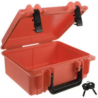 Serpac - SE300PL,OR - CASE PLASTIC ORG 10.79"LX9.76"W