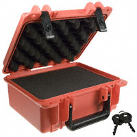 Serpac - SE300FPL,OR - CASE PLASTIC ORG 10.79"LX9.76"W