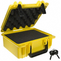 Serpac - SE300FPL,YL - CASE PLASTIC YLW 10.79"LX9.76"W