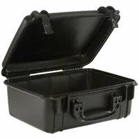 Serpac - SE520,BK - CASE PLSTC BLK 14.85"L X 12.15"W