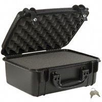 Serpac - SE520FML,BK - CASE PLSTC BLK 14.85"L X 12.15"W