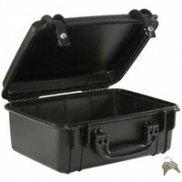 Serpac - SE520ML,BK - CASE PLSTC BLK 14.85"L X 12.15"W